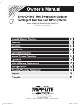 Tripp-Lite SmartOnline SU8000RT4U Manual de usuario
