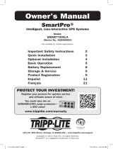 Tripp Lite SMART750XLA El manual del propietario