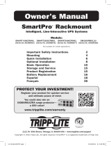 Tripp Lite SMART3000CRMXL El manual del propietario