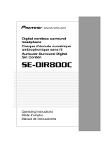 Pioneer SE-DIR800C El manual del propietario
