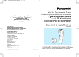 Panasonic ES2216 Manual de usuario