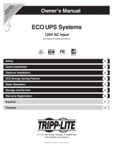 Tripp Lite ECO UPS Systems El manual del propietario