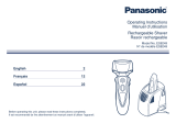 Panasonic ES8249S Instrucciones de operación