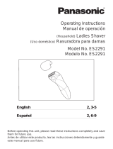 Panasonic ES2291DT Instrucciones de operación
