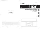 TEAC CEC6P10501531 Manual de usuario