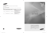 Samsung LN19A330 Manual de usuario