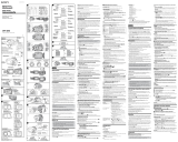 Sony MPK-WEB El manual del propietario