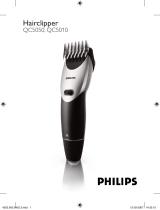 Philips QC5050/01 Manual de usuario