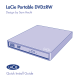 LaCie LaCie Portable DVD±RW (Mac) Support Manual de usuario