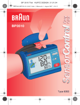 Braun BP3510 Especificación