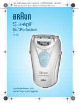 Braun 3170, Silk-épil SoftPerfection Manual de usuario