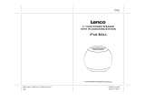 Lenco IPOD-BALL El manual del propietario