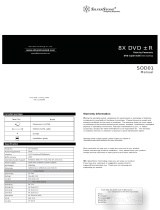Panasonic SST-SOD01 Manual de usuario