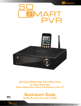 DANE-ELEC So Smart PVR 1.5TB Manual de usuario