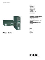Eaton Pulsar M 3000 RT 2U, Bundle Manual de usuario