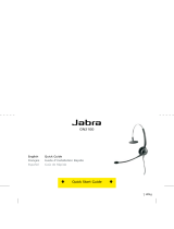 Jabra GN2120 Noise Cancelling Manual de usuario