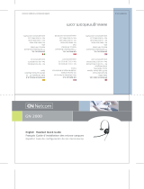 GN Netcom GN2000 Mono Manual de usuario