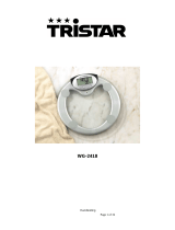 Tristar WG-2418 Manual de usuario