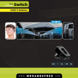 Mr. Handsfree Blue Switch Pro Manual de usuario