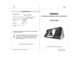 Lenco iPD-5100 El manual del propietario