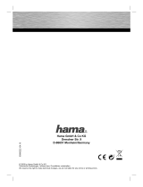 Hama 95222 Instrucciones de operación