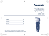 Panasonic ES8103 Manual de usuario