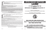 Lasko 2521 Manual de usuario
