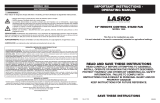 Lasko 1646 Manual de usuario