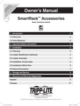 Tripp Lite SRCABLELADDER Rack Accessory El manual del propietario