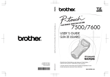 Brother PT-7500 Guía del usuario