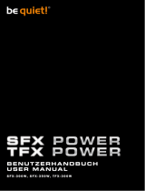 BE QUIET! SFX Power 350W Manual de usuario