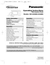 Panasonic NN-SD688S Manual de usuario