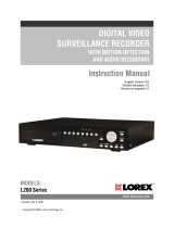 Lorex L200 SERIES Manual de usuario