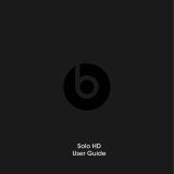 Beats by Dr. Dre Solo Manual de usuario