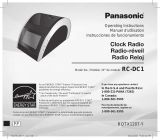 Panasonic RC-DC1EG-K Manual de usuario