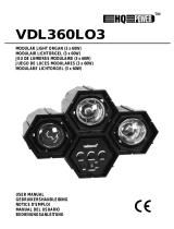 Velleman VDL360LO3 Manual de usuario