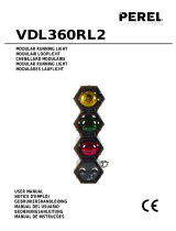 Velleman VDL360RL2 Manual de usuario
