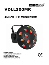 HQ Power Aruzo LED Mushroom Manual de usuario