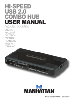 Manhattan 100984 Manual de usuario