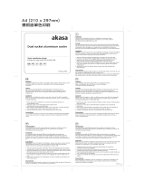 Akasa AK-CCE-7104EP Guía de instalación