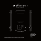 ENERGY SISTEM 22 Series Manual de usuario