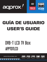 Approx APPTDTLCD Manual de usuario