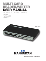 Manhattan 100946 Manual de usuario