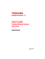 Toshiba GMAA0020901T Manual de usuario