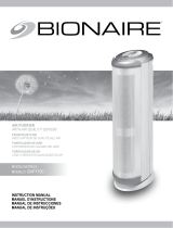 Bionaire BAP1700 El manual del propietario