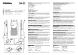 Sangean SR-25 Instrucciones de operación