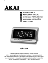 Akai AR-180 El manual del propietario