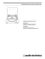 Audio-Technica AT-LP60 Manual de usuario