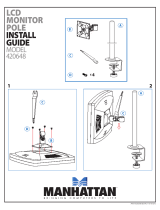 IC Intracom LCD Monitor Pole El manual del propietario