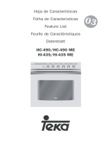 Teka HI-435 Manual de usuario